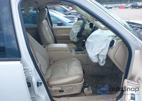 2006 Mercury Mountaineer Premier from USA, damaged, VIN 4M2EU38856UJ19132